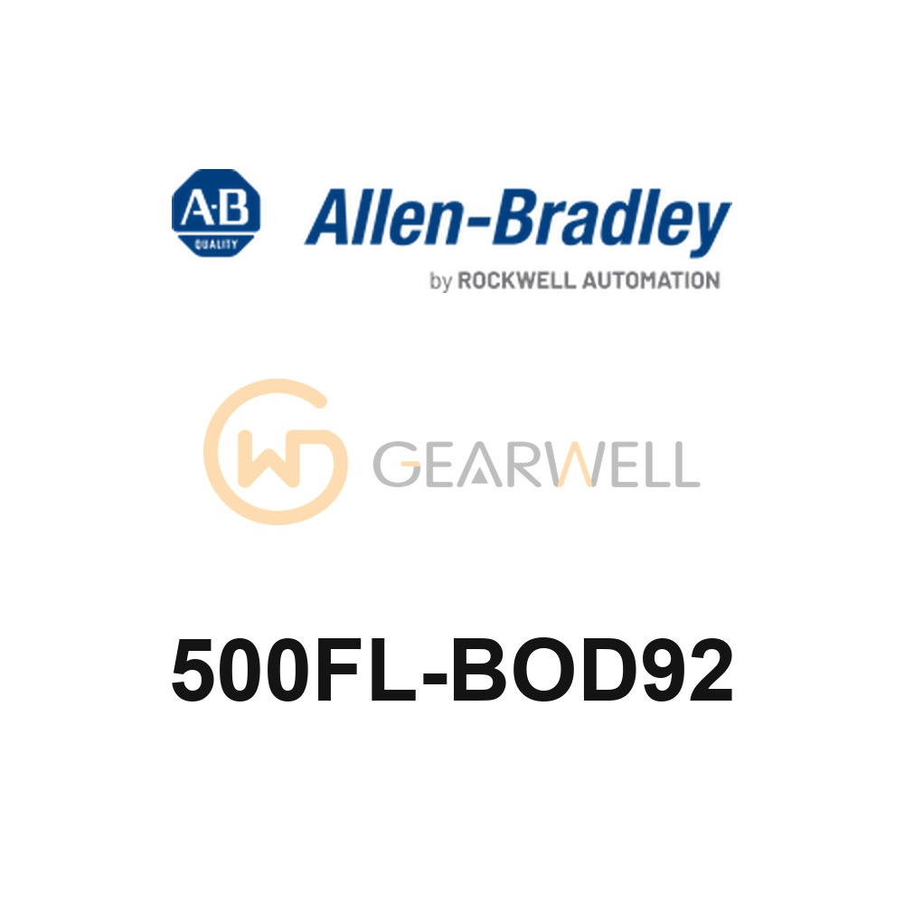 Allen-Bradley 500FL-BOD92 NEMA Size 1 Feed-Thru Lighting Contactor