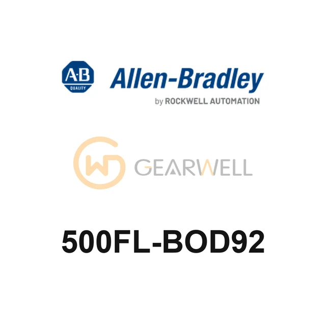 Allen-Bradley 500FL-BOD92 NEMA Size 1 Feed-Thru Lighting Contactor
