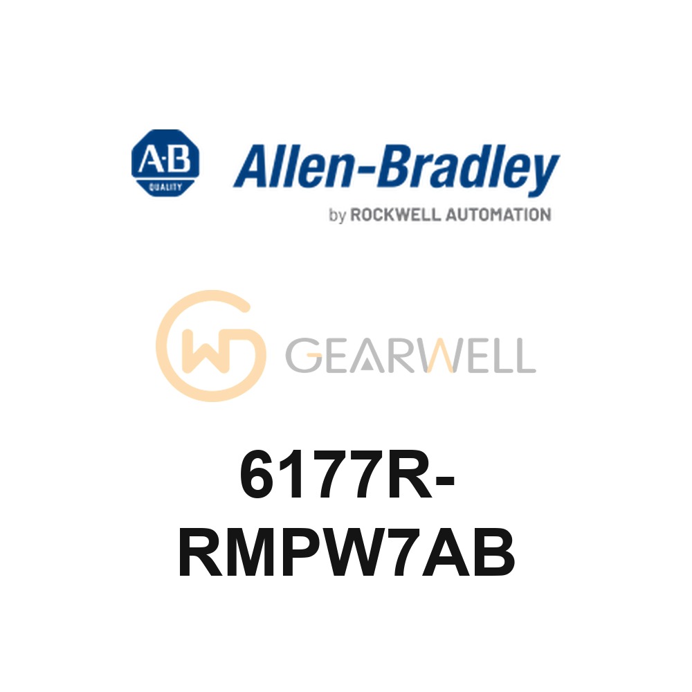 Allen-Bradley 6177R-RMPW7AB Rack Mount Industrial Computer