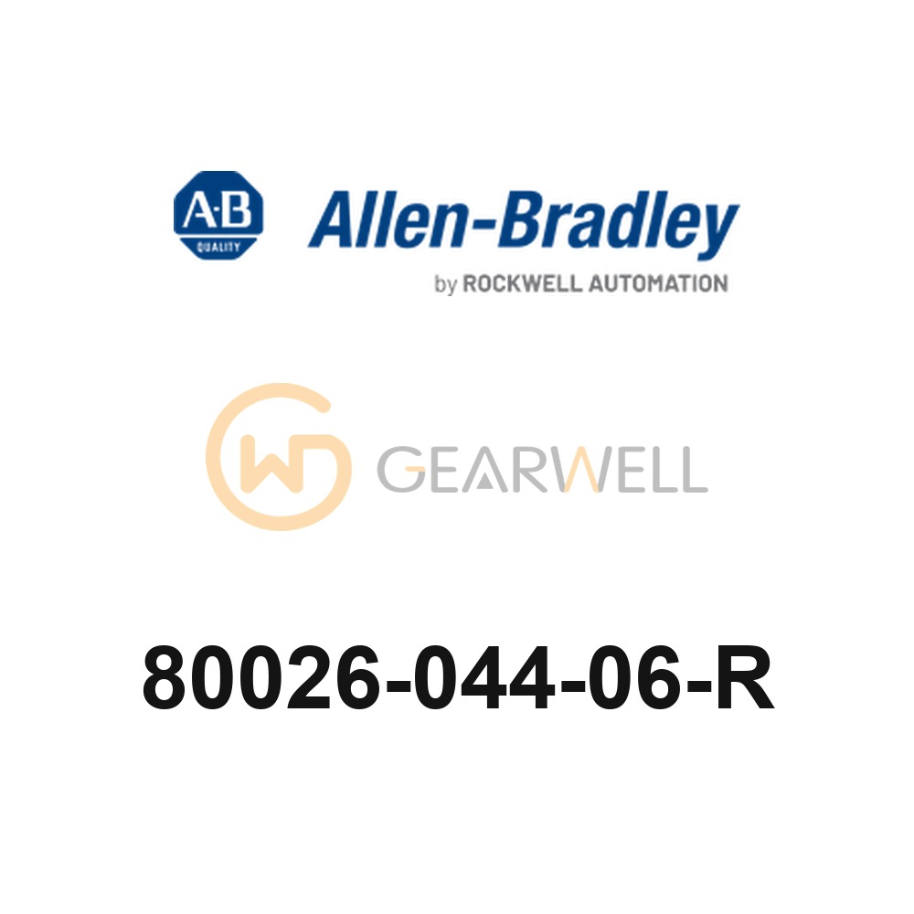 Allen-Bradley 80026-044-06-R Spare Part