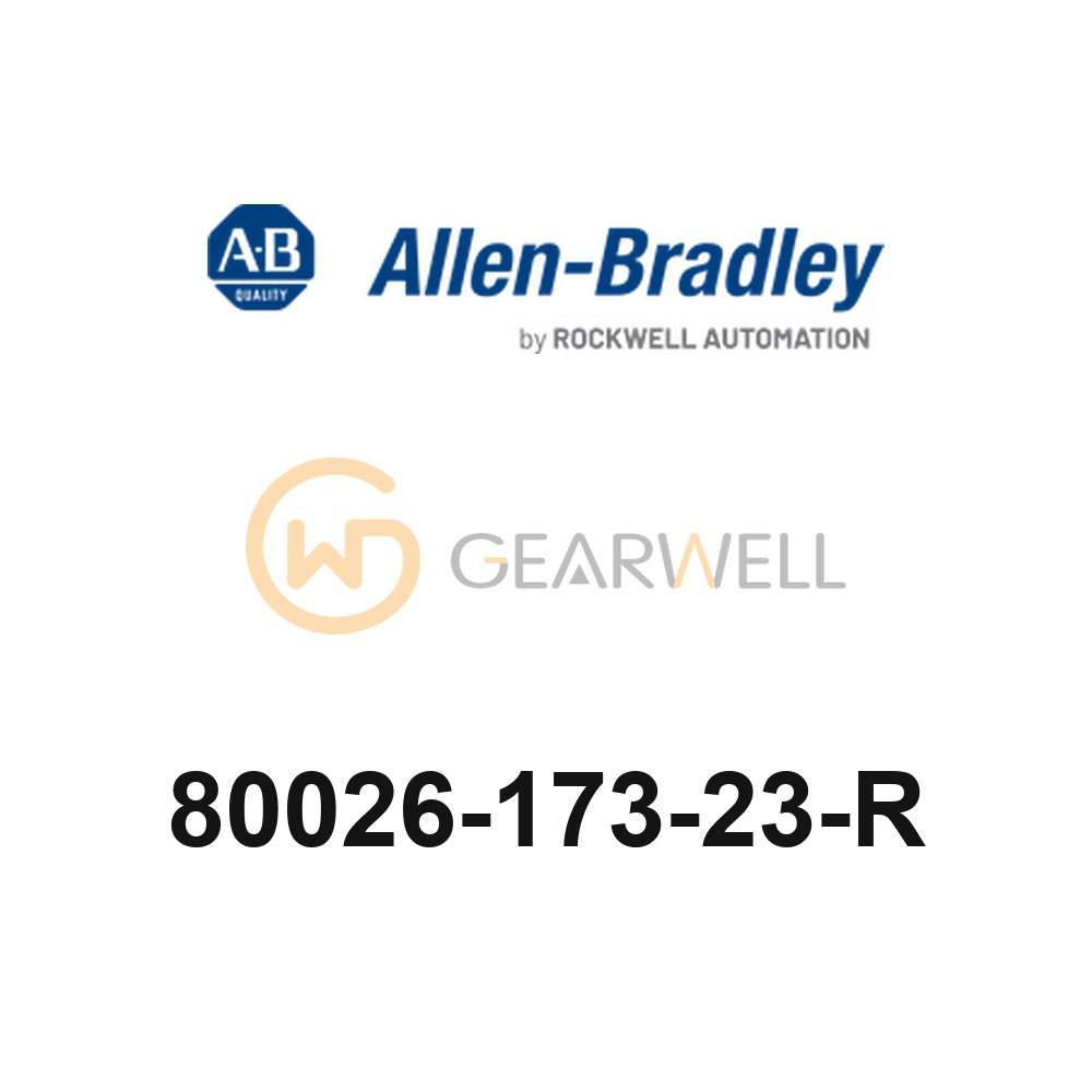 Allen-Bradley 80026-173-23-R Spare Part