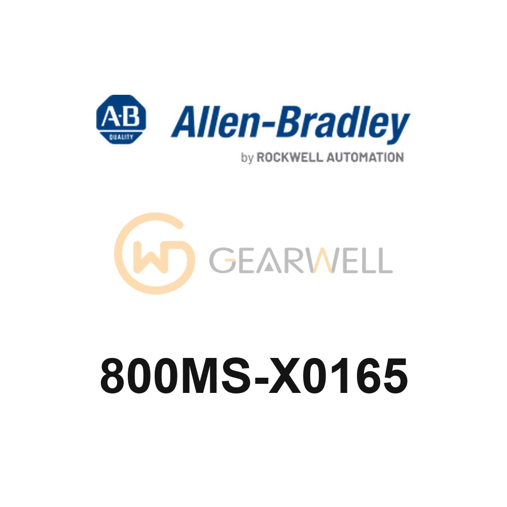 Allen-Bradley 800MS-X0165 Bulletin 800MS Operator Device