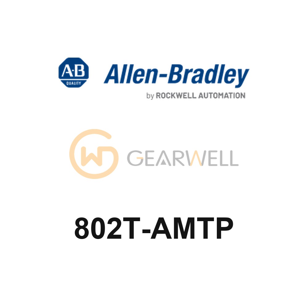 Allen-Bradley 802T-AMTP Bulletin 802T Metal Plug-In Limit Switch