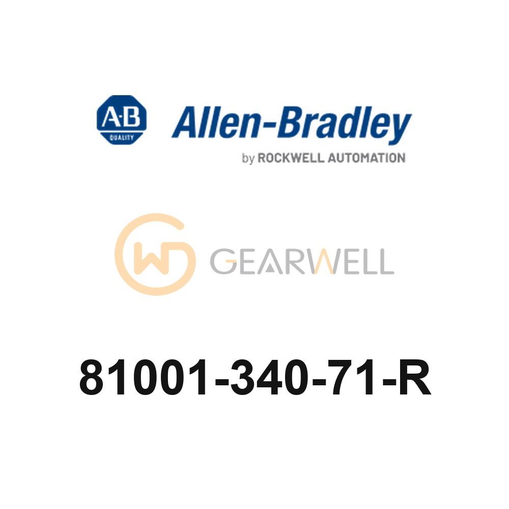 Allen-Bradley 81001-340-71-R Spare Part