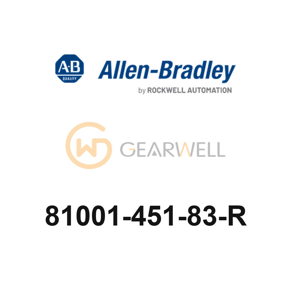 Allen-Bradley 81001-451-83-R Spare Part