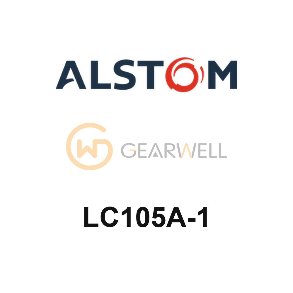 ALSTOM LC105A-1 Control System Module