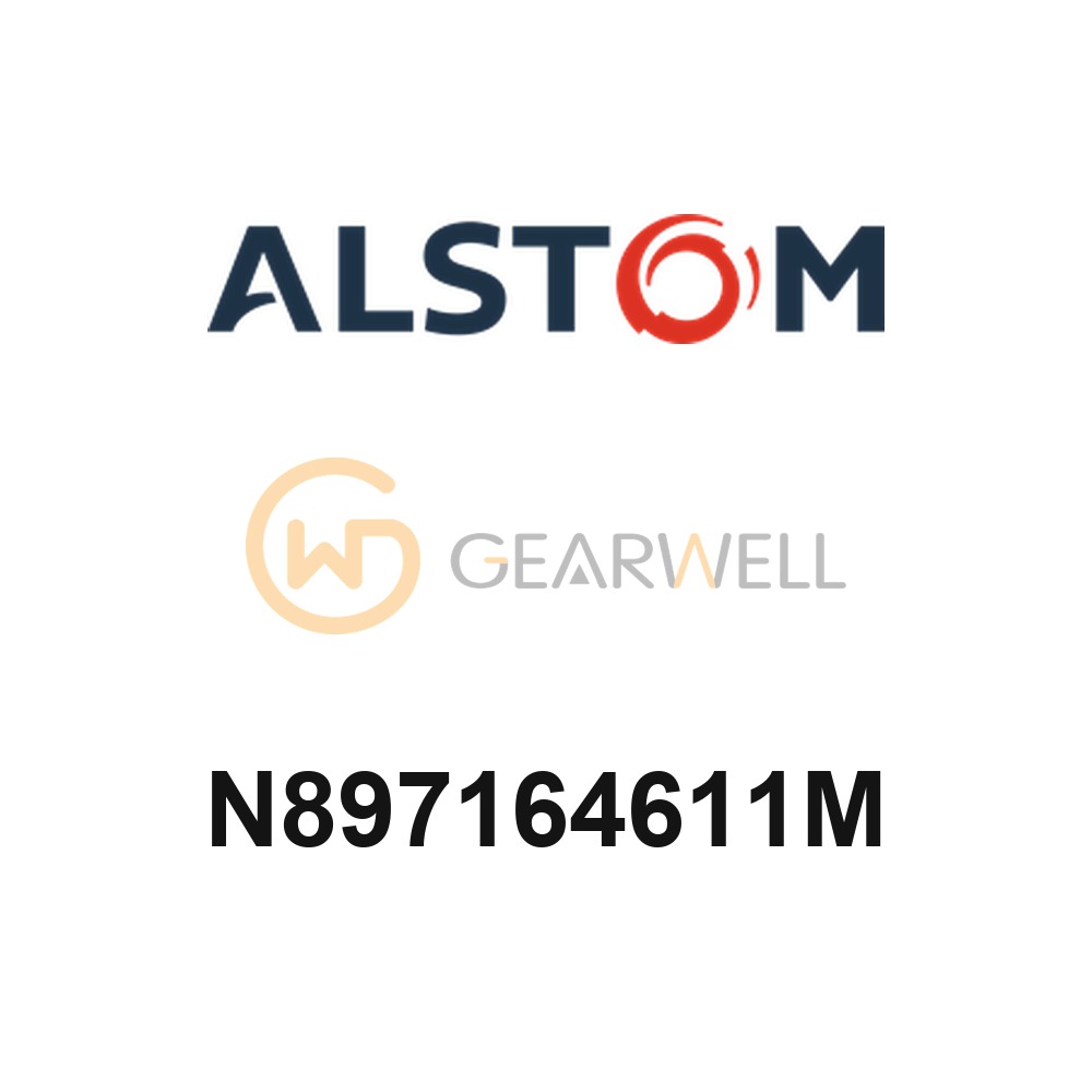 ALSTOM N897164611M Pulse Output Module