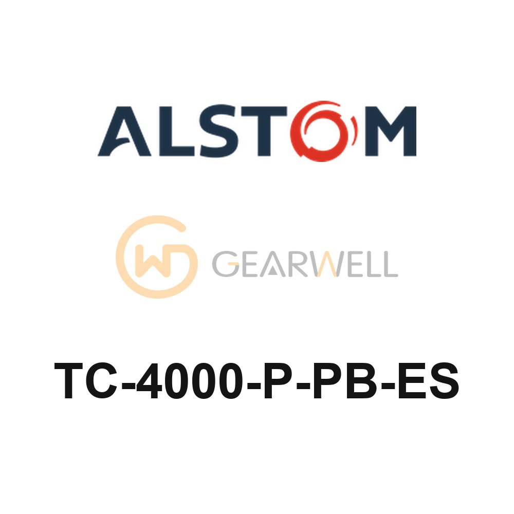 ALSTOM TC-4000-P-PB-ES Control System Component