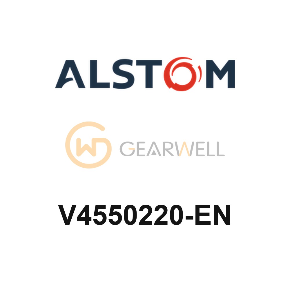 ALSTOM V4550220-EN EPIC II Control Unit