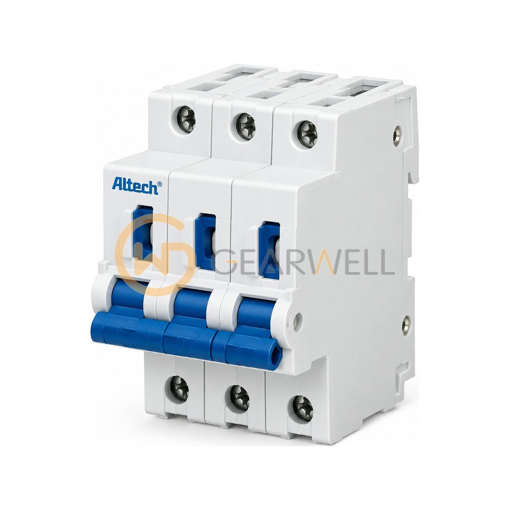 Altech Corporation 3D8UL Thermal-Magnetic Circuit Breaker