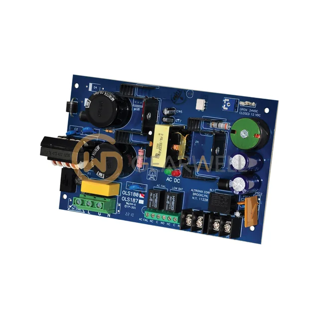 Altronix OLS180 OLS 12/24 VDC 6 A Power Supply/Charger Board