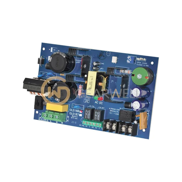 Altronix OLS180 OLS 12/24 VDC 6 A Power Supply/Charger Board