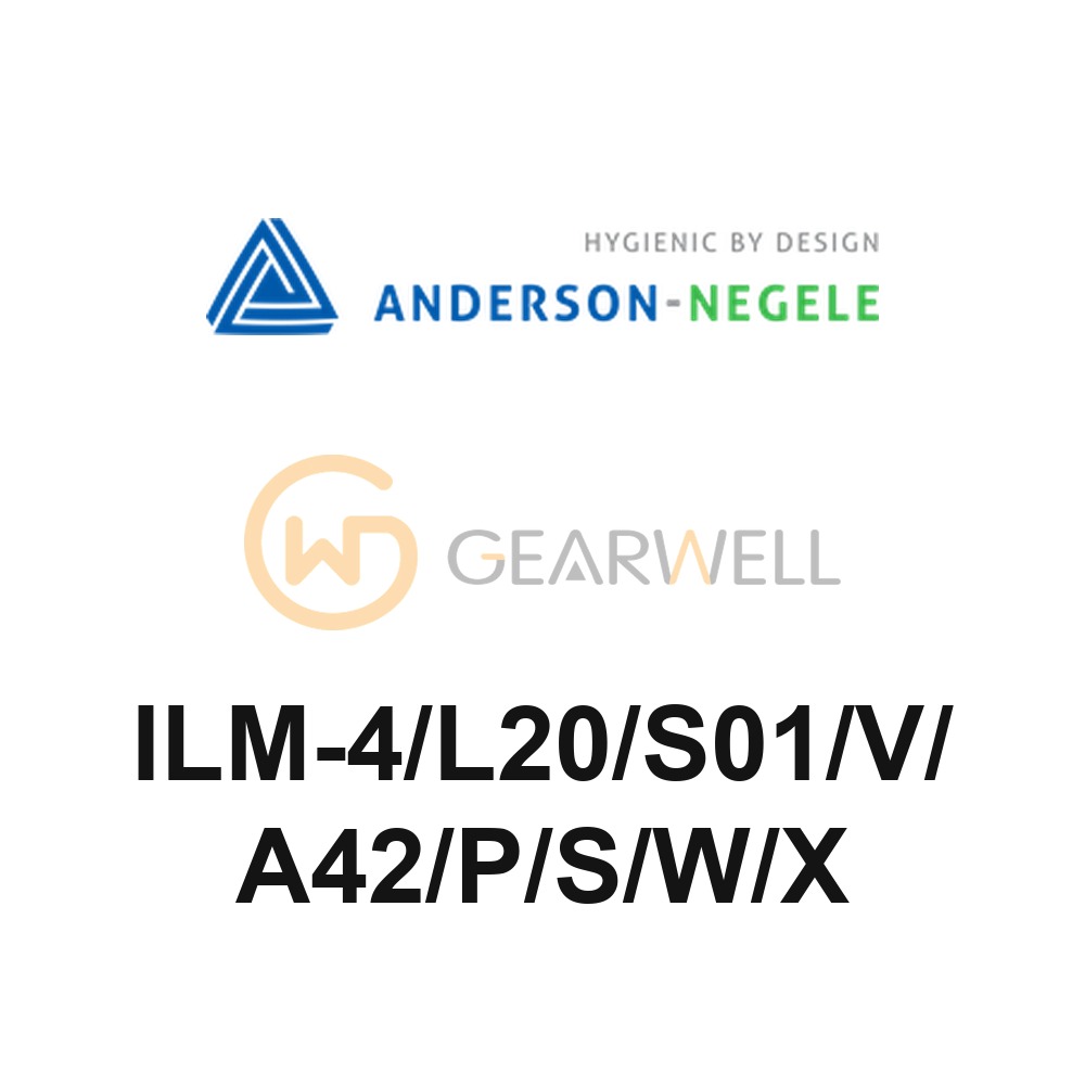 Anderson-Negele ILM-4/L20/S01/V/A42/P/S/W/X Conductivity Sensor