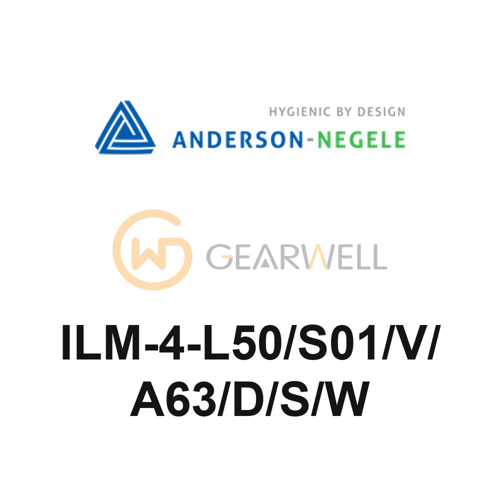 Anderson-Negele ILM-4-L50/S01/V/A63/D/S/W Conductivity Sensor