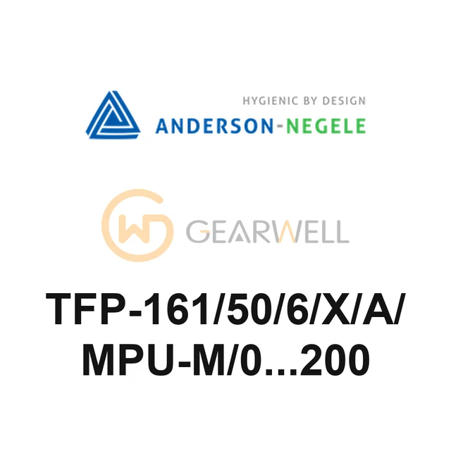 Anderson-Negele TFP-161/50/6/X/A/MPU-M/0...200 Temperature Sensor