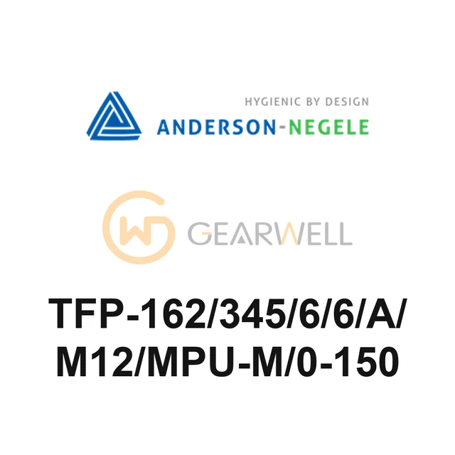 Anderson-Negele TFP-162/345/6/6/A/M12/MPU-M/0-150 Temperature Sensor