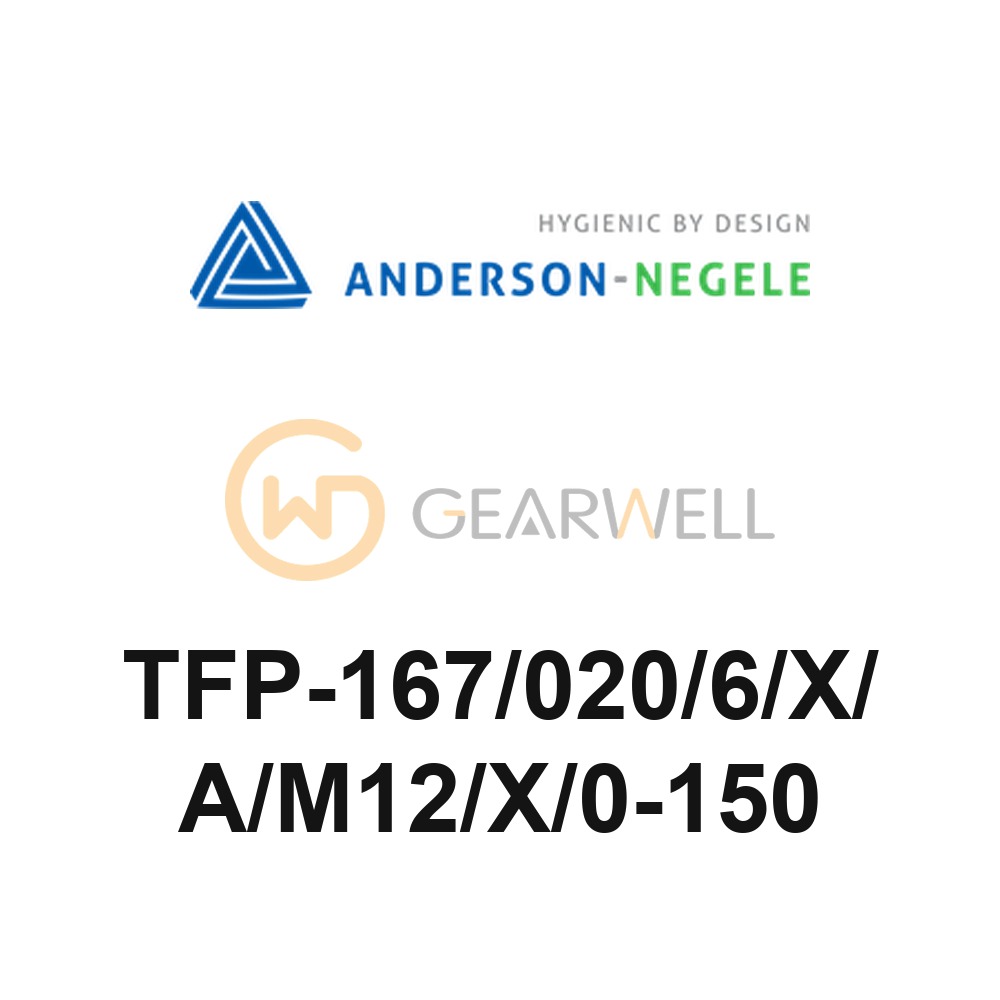 Anderson-Negele TFP-167/020/6/X/A/M12/X/0-150 Temperature Sensor