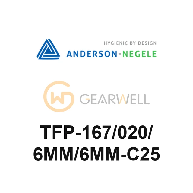 Anderson-Negele TFP-167/020/6MM/6MM-C25 Temperature Sensor