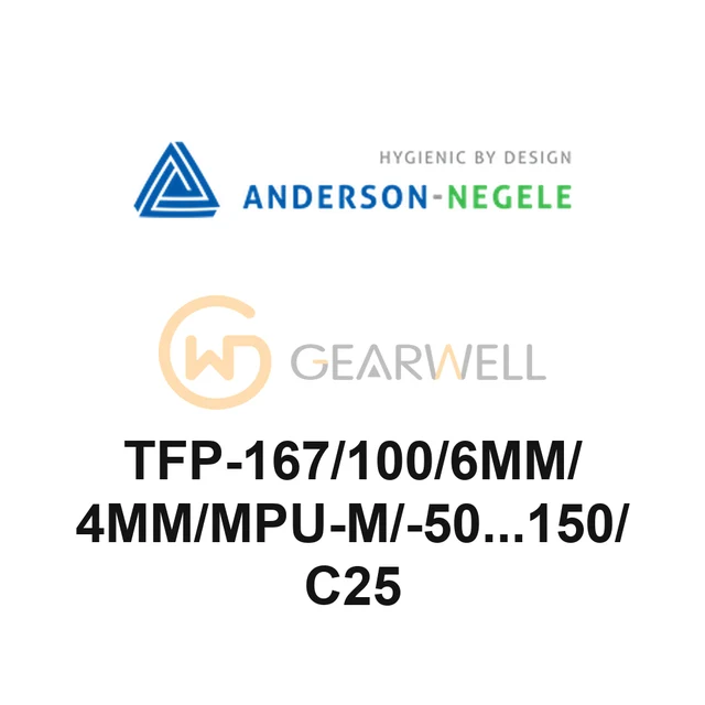 Anderson-Negele TFP-167/100/6MM/4MM/MPU-M/-50...150/C25 Temp Sensor