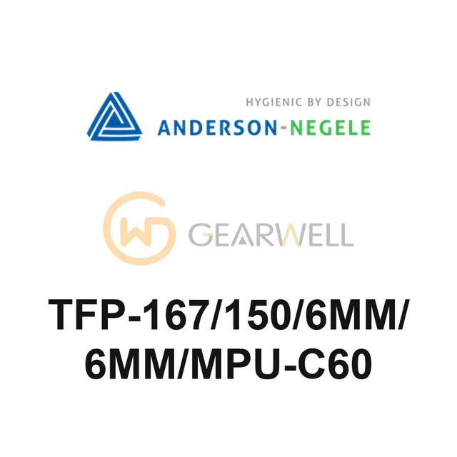 Anderson-Negele TFP-167/150/6MM/6MM/MPU-C60 Temperature Sensor