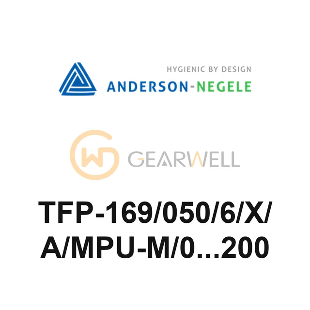 Anderson-Negele TFP-169/050/6/X/A/MPU-M/0...200 Temperature Sensor