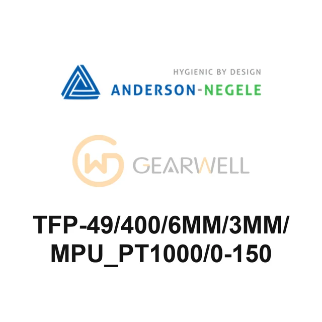 Anderson-Negele TFP-49/400/6MM/3MM/MPU_PT1000/0-150 Temperature Sensor
