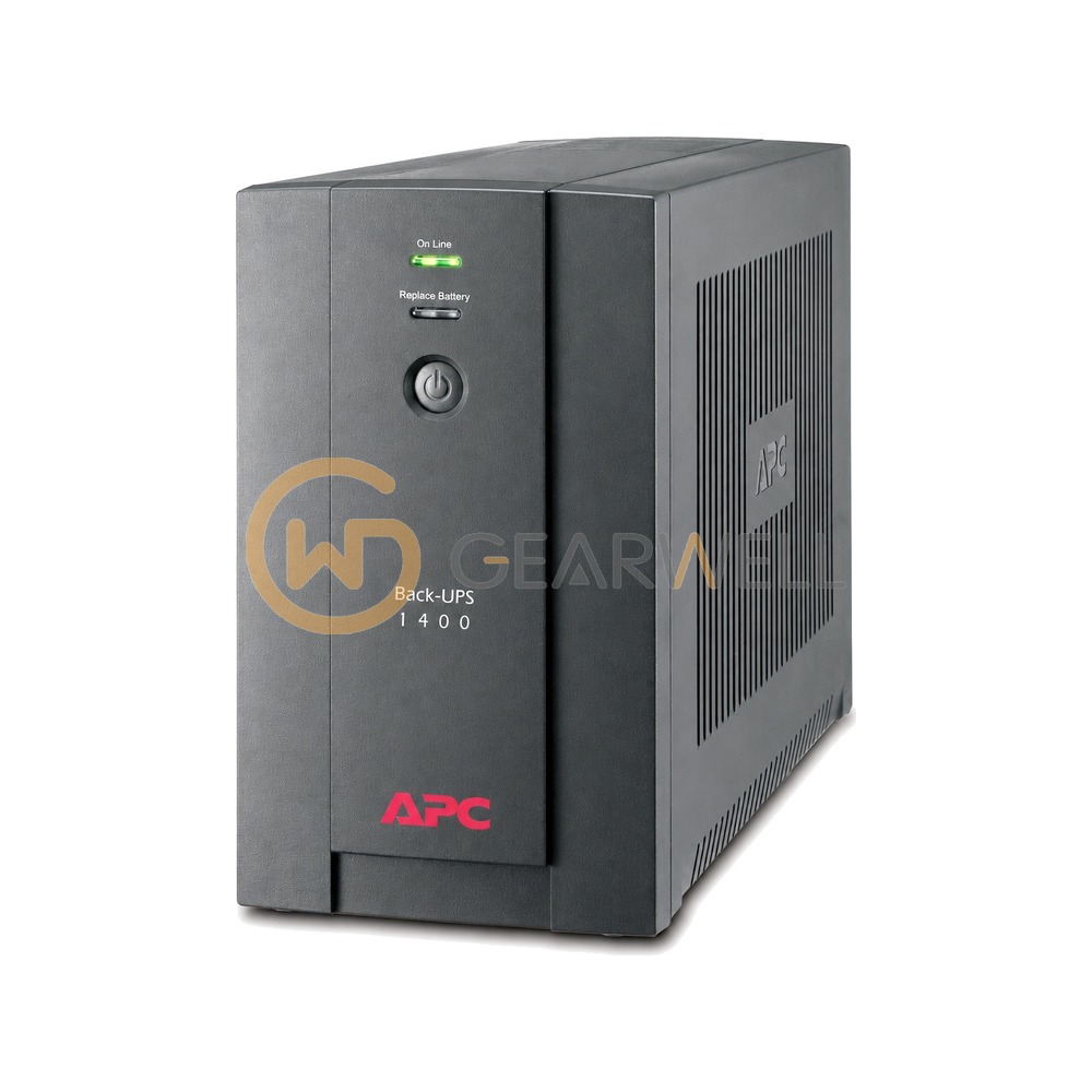 APC BX1400U-MS Back-UPS BX Line-Interactive UPS