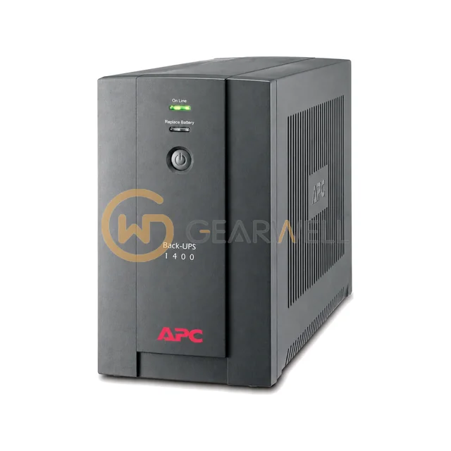 APC BX1400U-MS Back-UPS BX Line-Interactive UPS