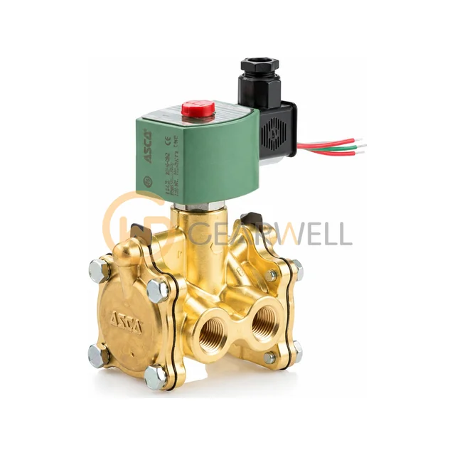 ASCO 8316D45 Series 8316 High-Flow 3-Way Solenoid Valve