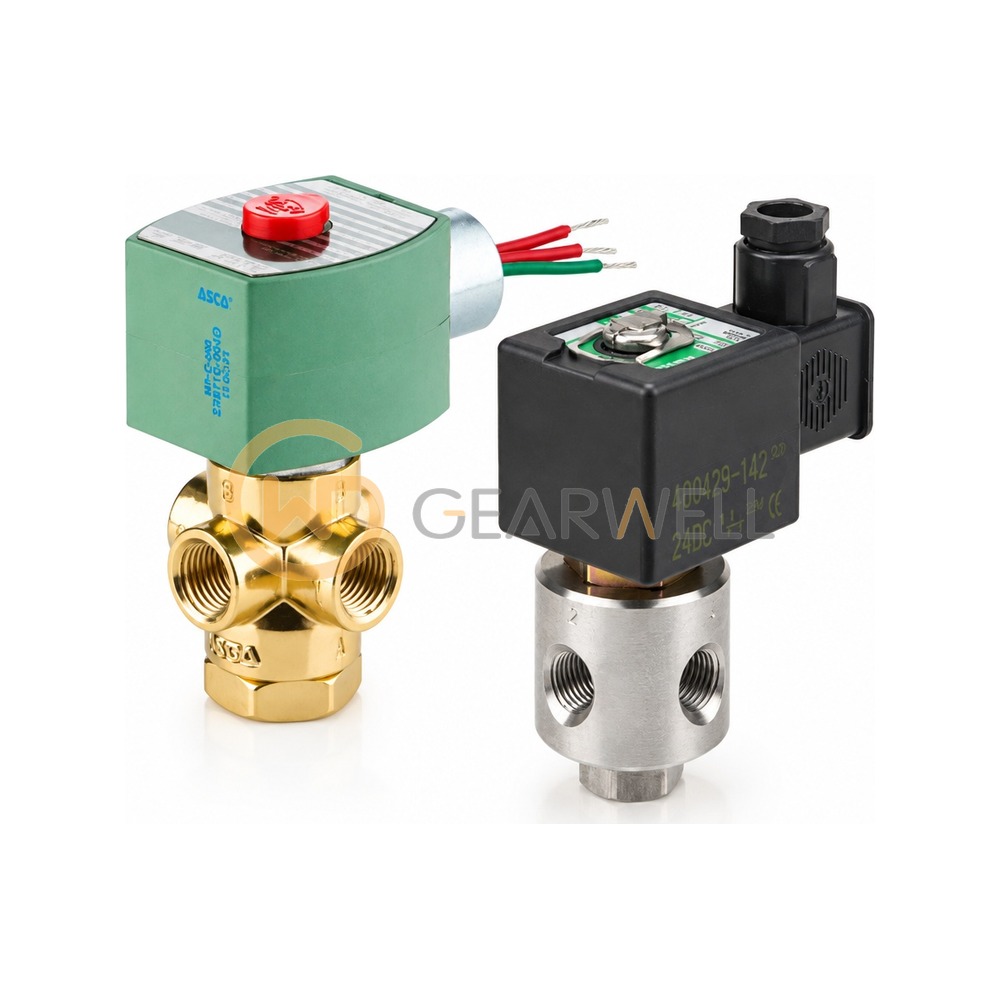 ASCO 8320G001/T3266-67 Series 8320 3-Way Solenoid Valve