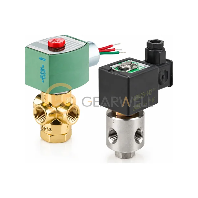ASCO 8320G001/T3266-67 Series 8320 3-Way Solenoid Valve