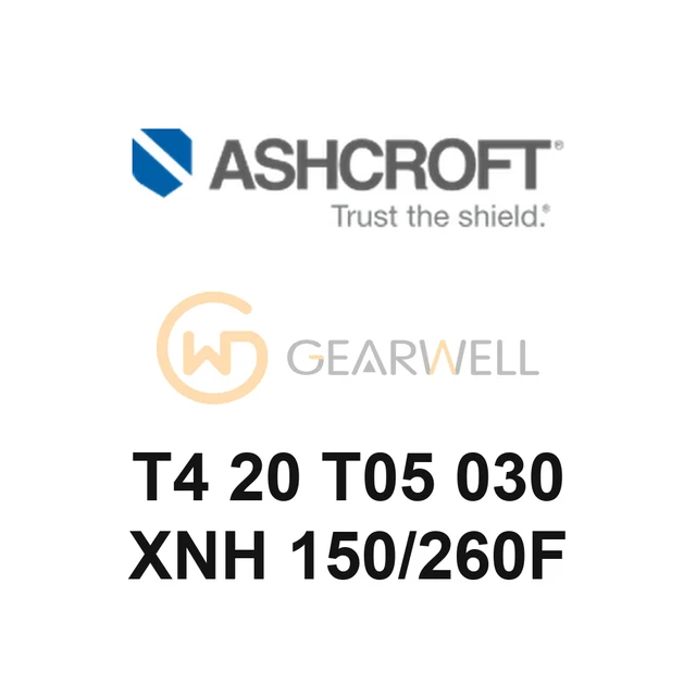 ASHCROFT T4 20 T05 030 XNH 150/260F T4 Series Temperature Switch