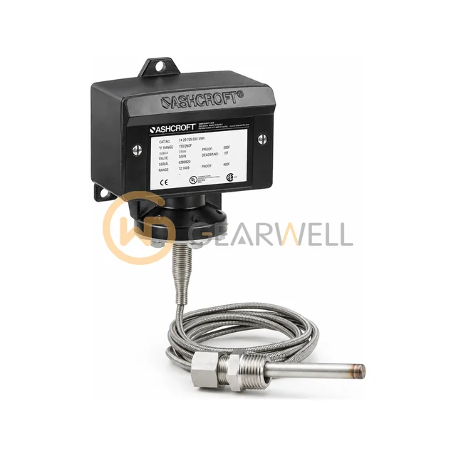 ASHCROFT T4 20 T05 030 XNH 150/260F T4 Series Temperature Switch