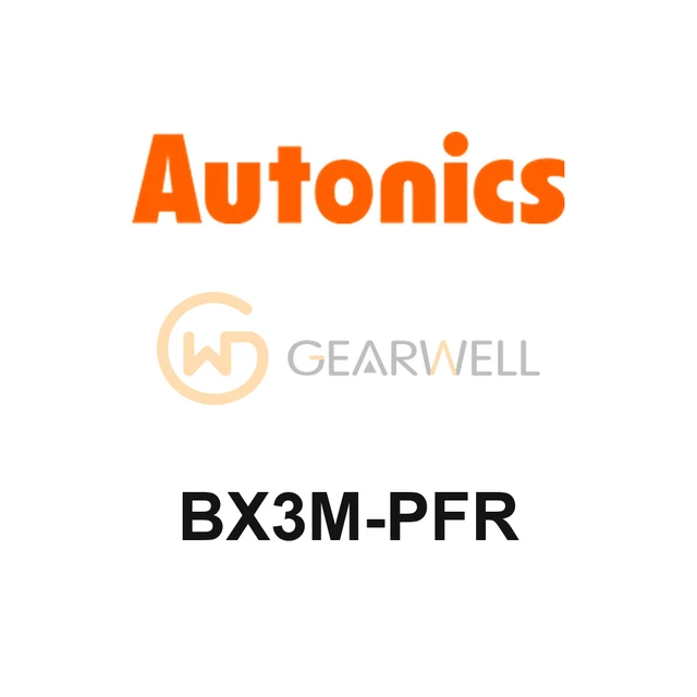 AUTONICS BX3M-PFR BX Universal AC/DC Photoelectric Sensor