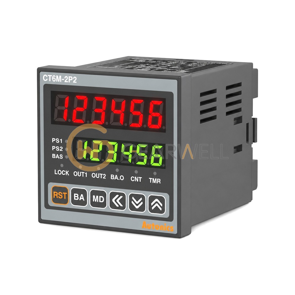 AUTONICS CT6M-2P2 Programmable Digital Counter/Timer