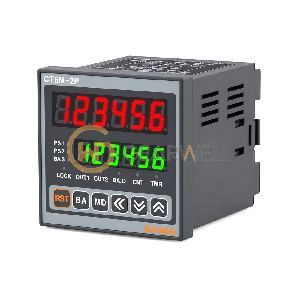 AUTONICS CT6M-2P4 Programmable Digital Counter/Timer