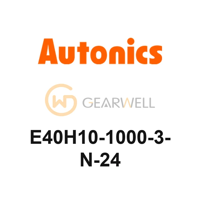 AUTONICS E40H10-1000-3-N-24 E40H Incremental Rotary Encoder