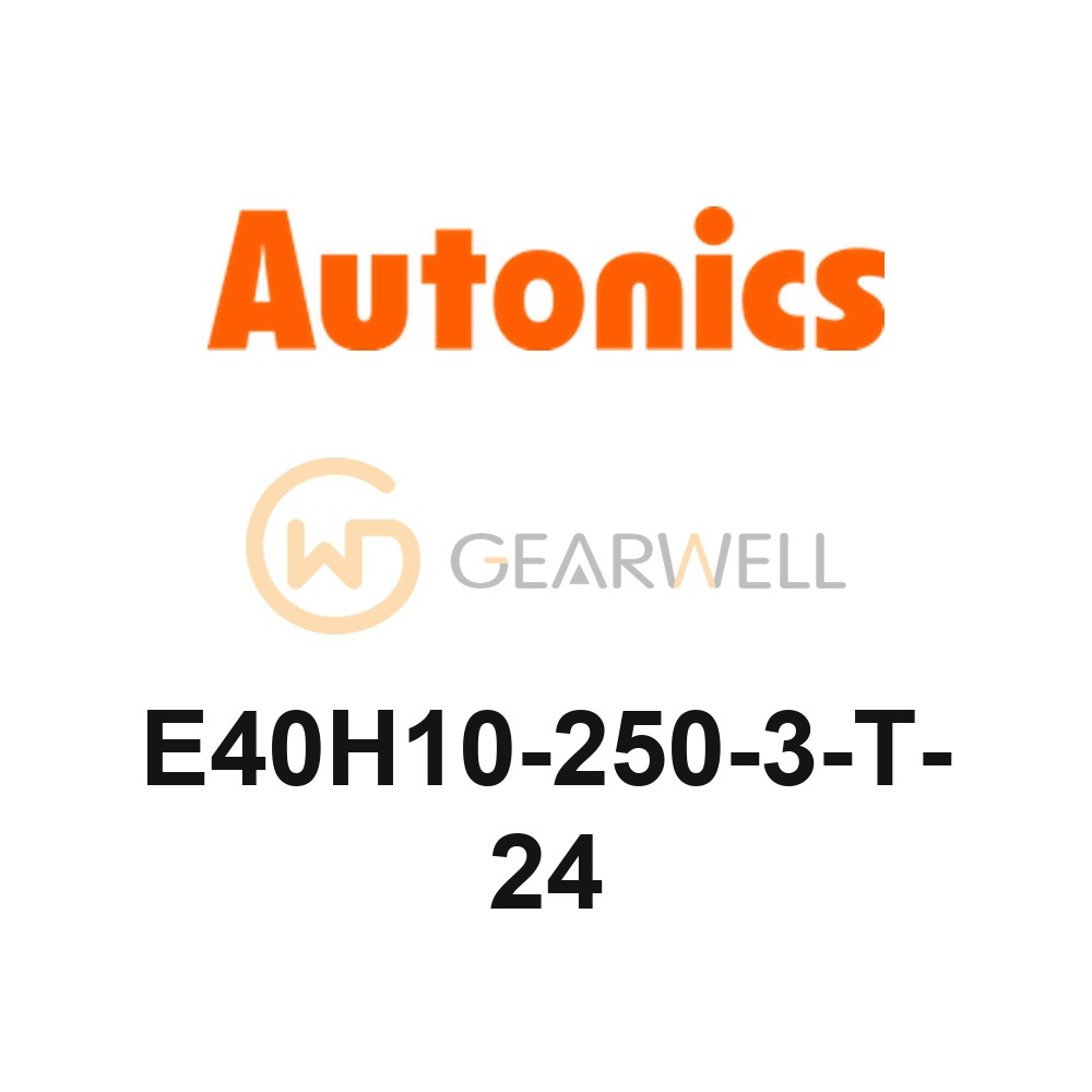 AUTONICS E40H10-250-3-T-24 E40H Incremental Rotary Encoder