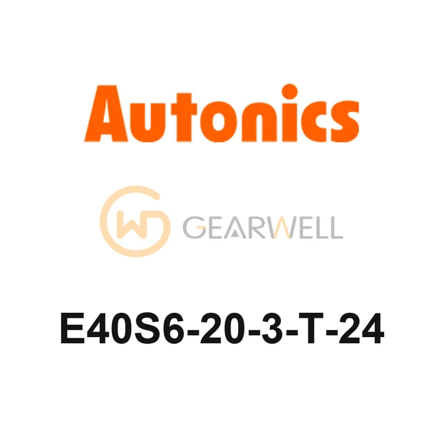 AUTONICS E40S6-20-3-T-24 E40S Incremental Rotary Encoder