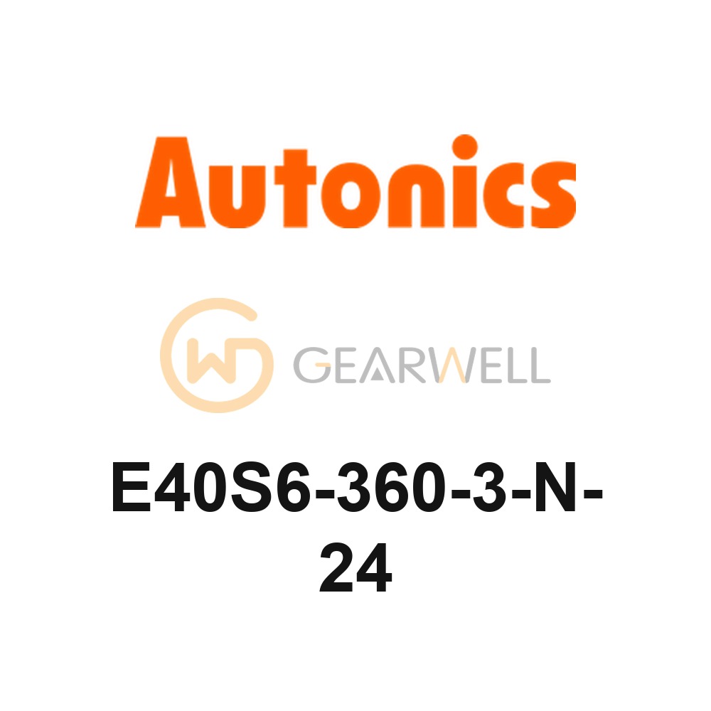 AUTONICS E40S6-360-3-N-24 E40S Incremental Rotary Encoder