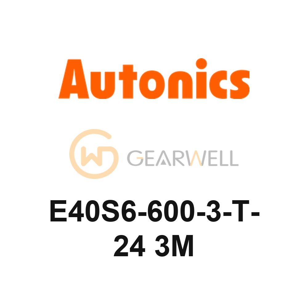 AUTONICS E40S6-600-3-T-24 3M E40S Incremental Rotary Encoder