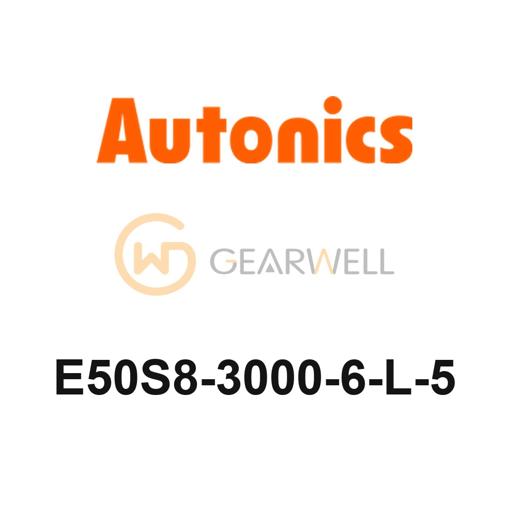 AUTONICS E50S8-3000-6-L-5 E50S Incremental Rotary Encoder