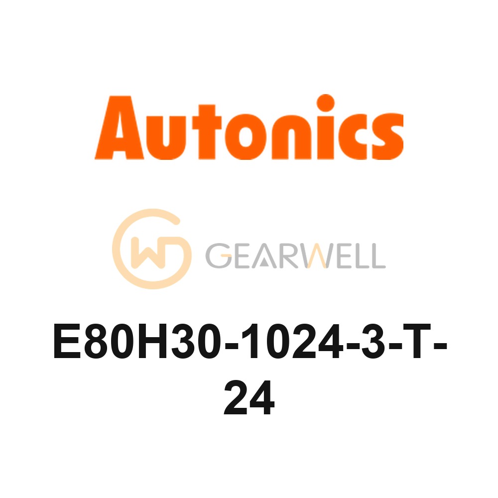 AUTONICS E80H30-1024-3-T-24 E80H Incremental Rotary Encoder