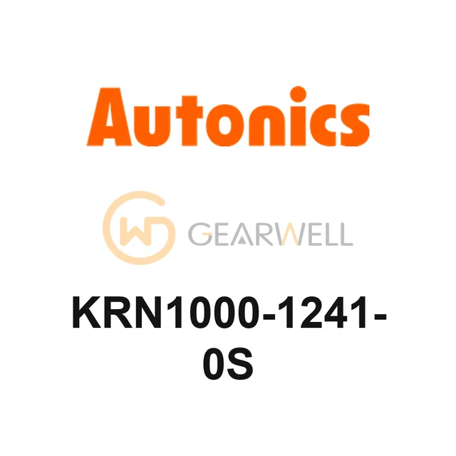 AUTONICS KRN1000-1241-0S KRN1000 LCD Touchscreen Paperless Recorder