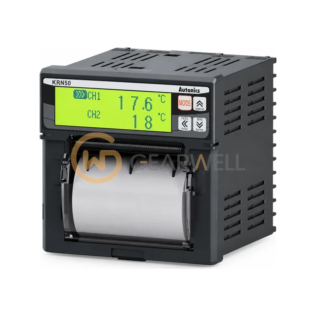 AUTONICS KRN50-2002-41 Compact Hybrid Recorder