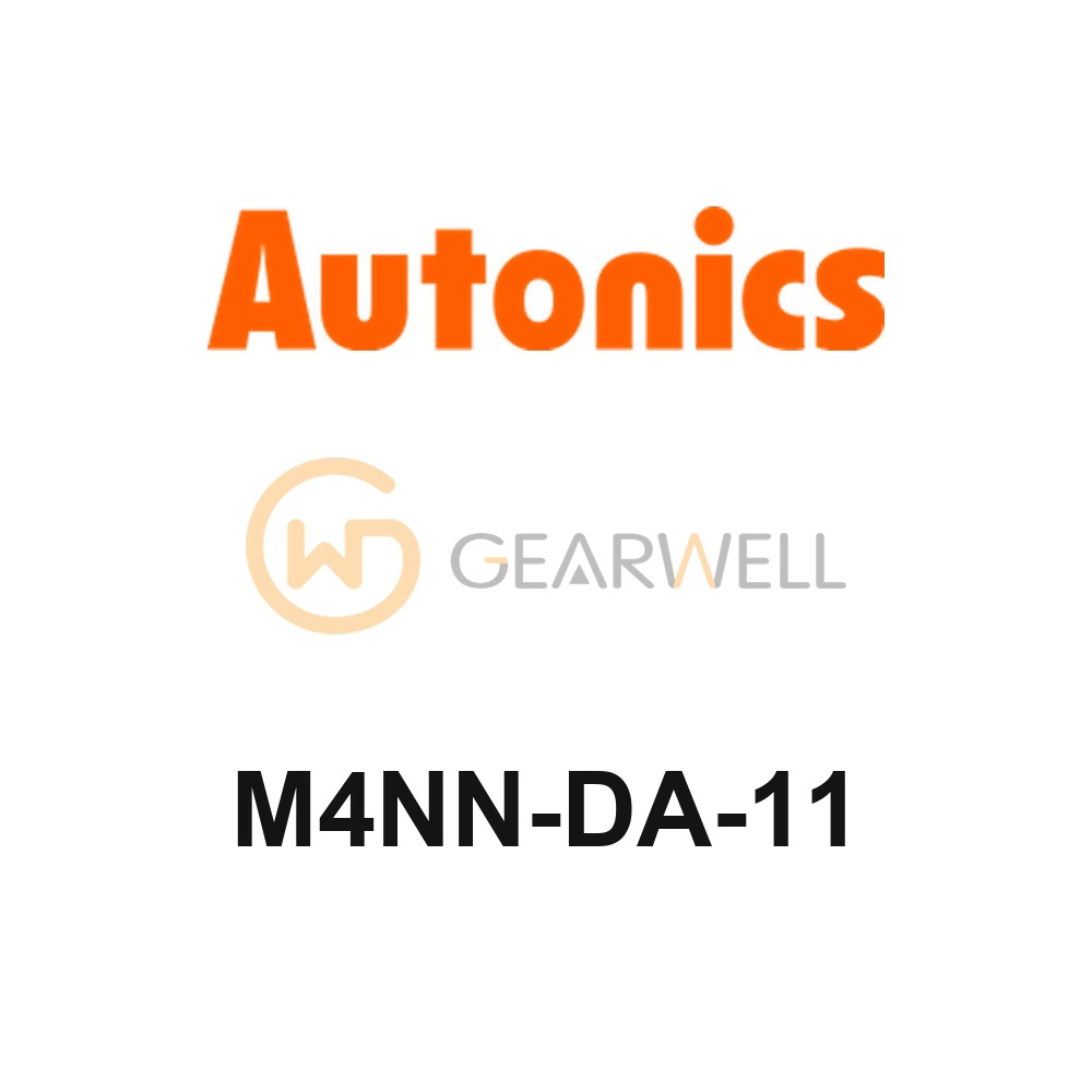 AUTONICS M4NN-DA-11 M4NN Compact Digital Panel Meter DC Current