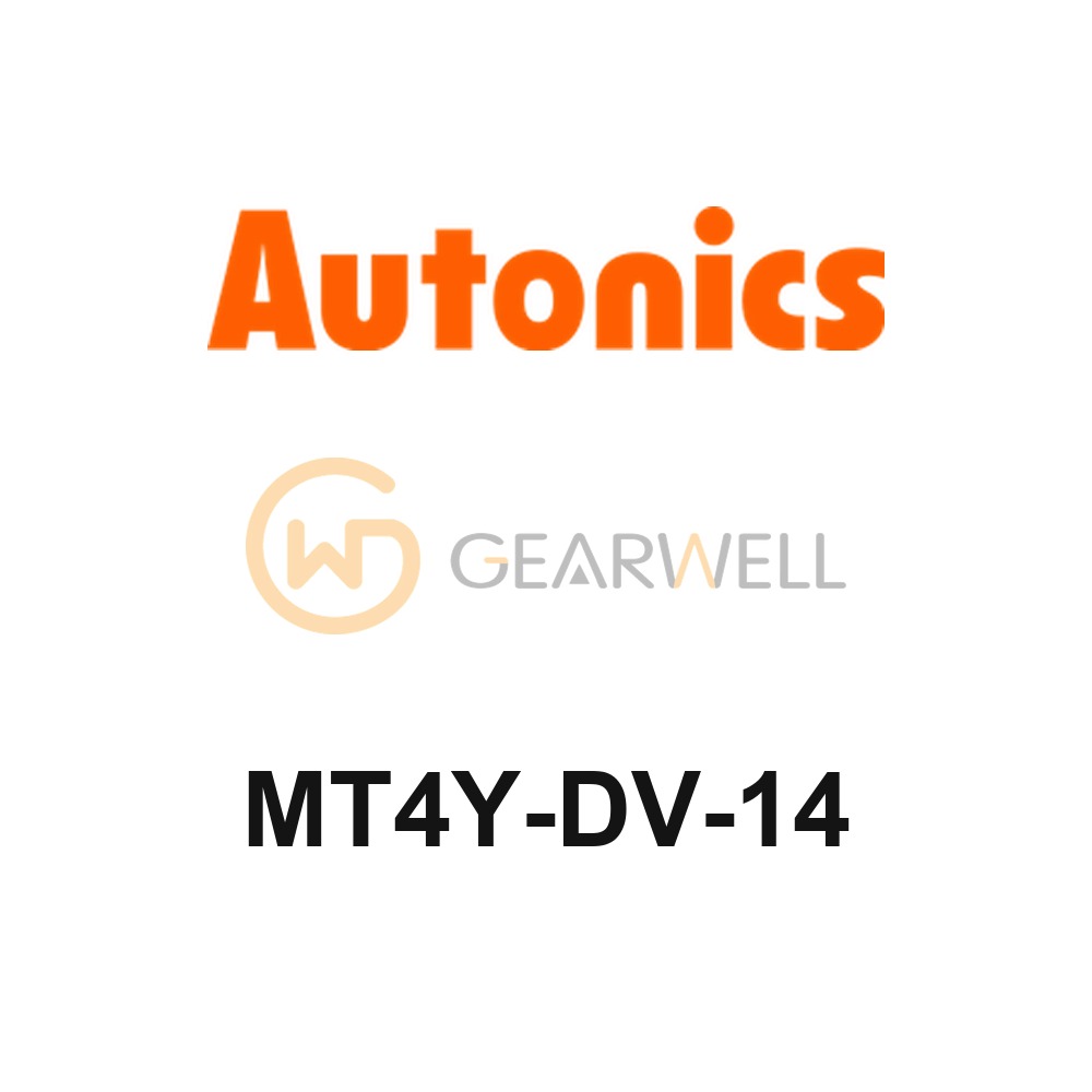 AUTONICS MT4Y-DV-14 MT4Y Digital Panel Meter DC Voltage