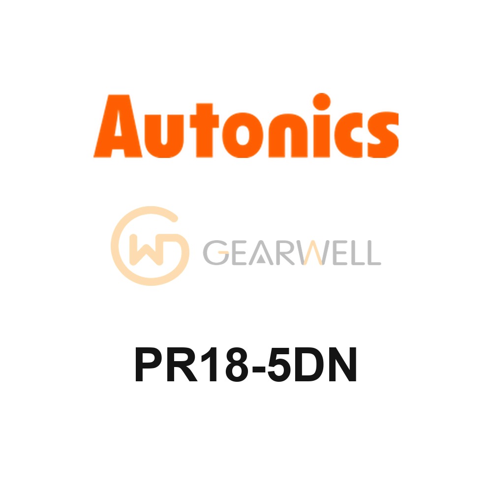 AUTONICS PR18-5DN PR Cylindrical Inductive Proximity Sensor M18