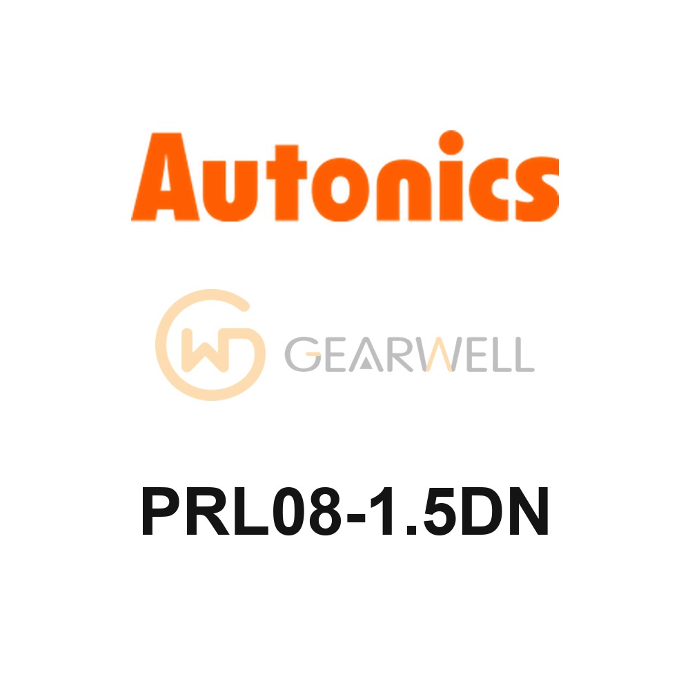 AUTONICS PRL08-1.5DN PR Cylindrical Inductive Proximity Sensor M8