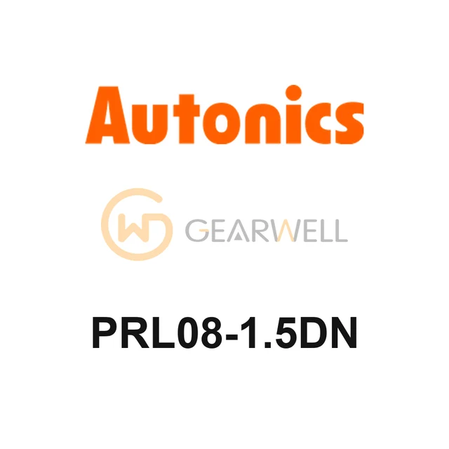 AUTONICS PRL08-1.5DN PR Cylindrical Inductive Proximity Sensor M8